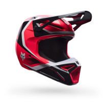 Casque cross enfant Fox 2027 V1 Frame - Rose Fluo 2