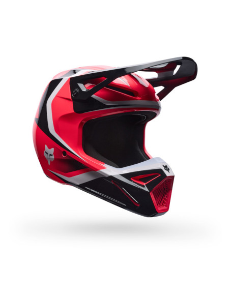 Casque cross enfant Fox 2027 V1 Frame - Rose Fluo