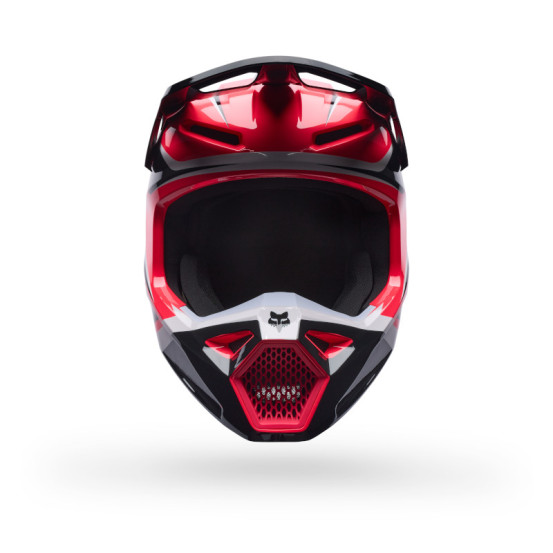 Casque cross enfant Fox 2027 V1 Frame - Rose Fluo