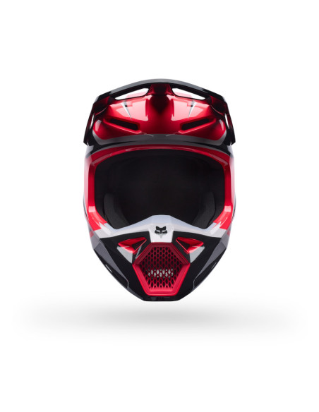 Casque cross enfant Fox 2027 V1 Frame - Rose Fluo