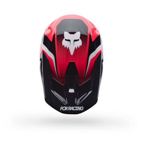Casque cross enfant Fox 2027 V1 Frame - Rose Fluo