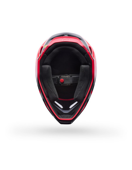 Casque cross enfant Fox 2027 V1 Frame - Rose Fluo