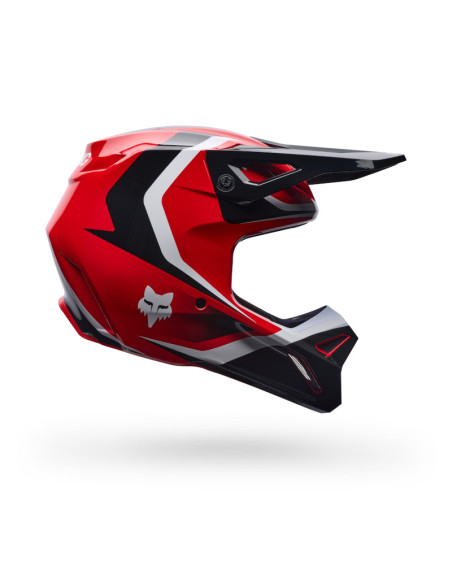 Casque cross enfant Fox 2027 V1 Frame - Rouge