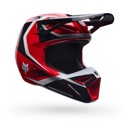 Casque cross enfant Fox 2027 V1 Frame - Rouge