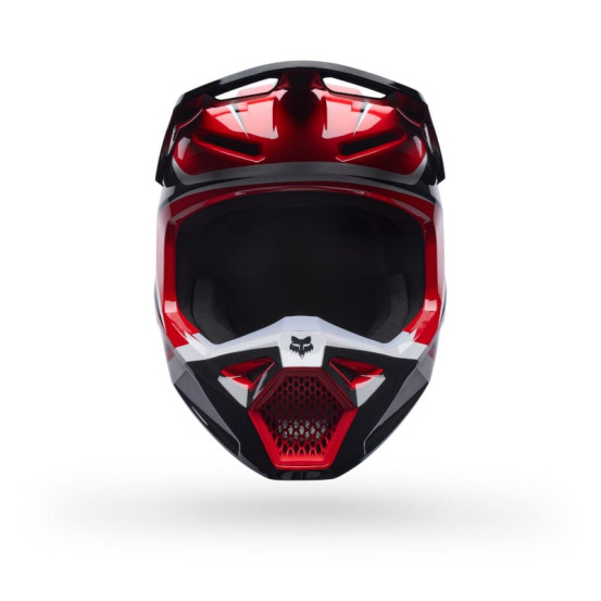 Casque cross enfant Fox 2027 V1 Frame - Rouge