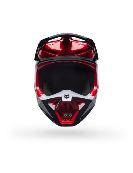 Casque cross enfant Fox 2027 V1 Frame - Rouge
