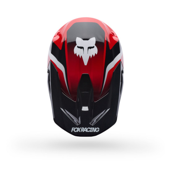Casque cross enfant Fox 2027 V1 Frame - Rouge