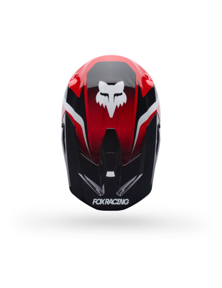 Casque cross enfant Fox 2027 V1 Frame - Rouge