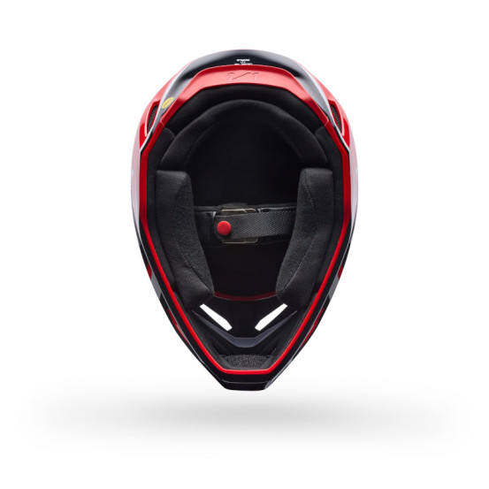 Casque cross enfant Fox 2027 V1 Frame - Rouge