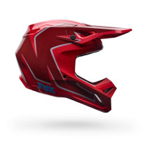 Casque cross enfant Fox 2027 V1 Raid - Rouge