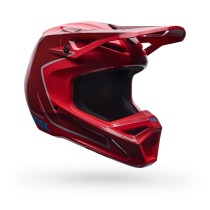 Casque cross enfant Fox 2027 V1 Raid - Rouge 2