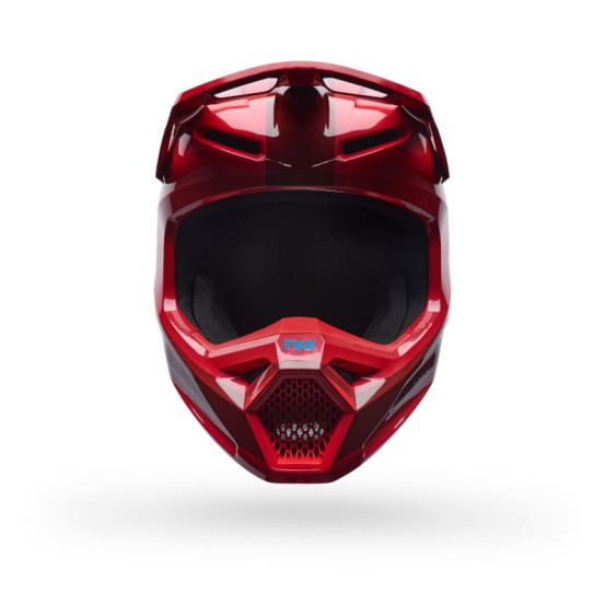 Casque cross enfant Fox 2027 V1 Raid - Rouge