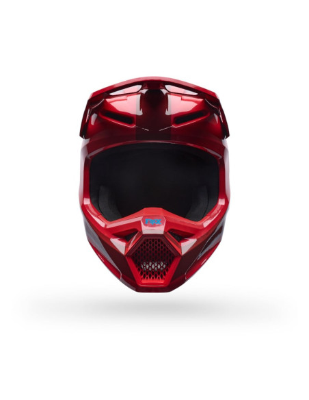 Casque cross enfant Fox 2027 V1 Raid - Rouge