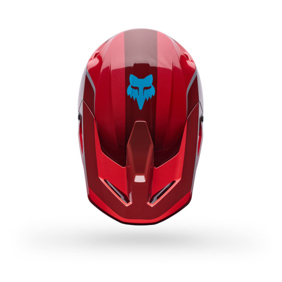 Casque cross enfant Fox 2027 V1 Raid - Rouge