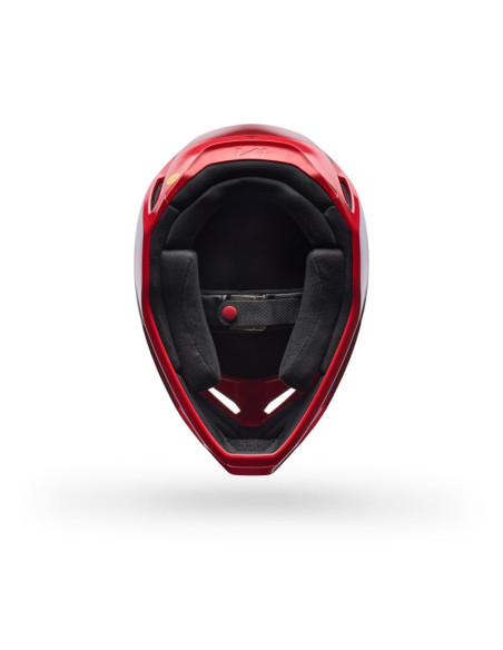 Casque cross enfant Fox 2027 V1 Raid - Rouge