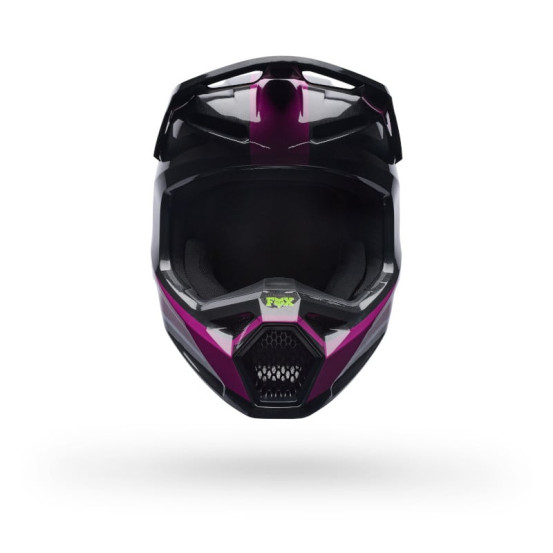 Casque cross enfant Fox 2027 V1 Raid - Violet