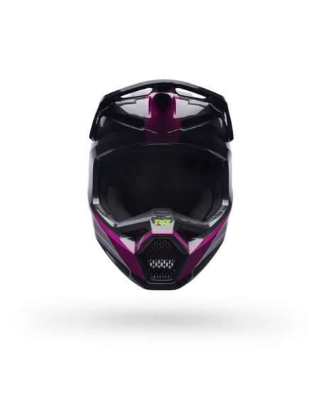 Casque cross enfant Fox 2027 V1 Raid - Violet