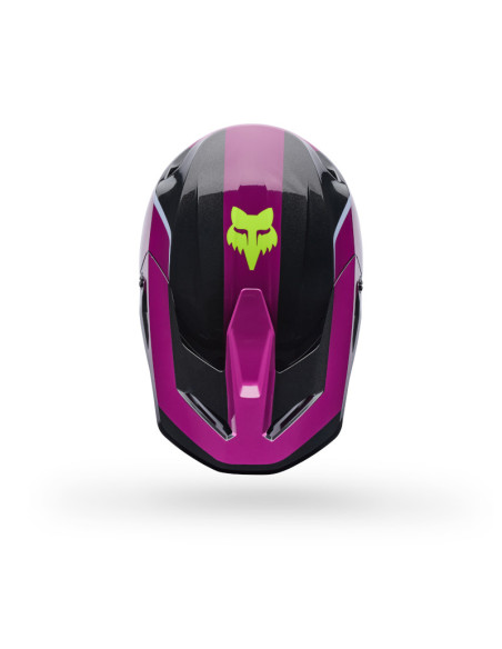 Casque cross enfant Fox 2027 V1 Raid - Violet