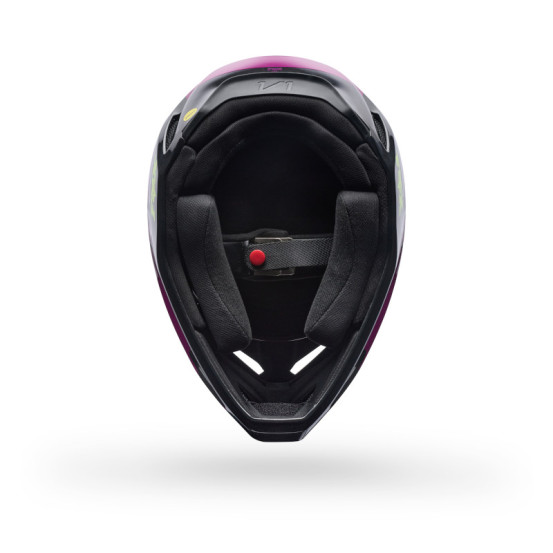 Casque cross enfant Fox 2027 V1 Raid - Violet