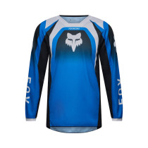 Maillot cross enfant Fox 2027 180 Frame - Bleu