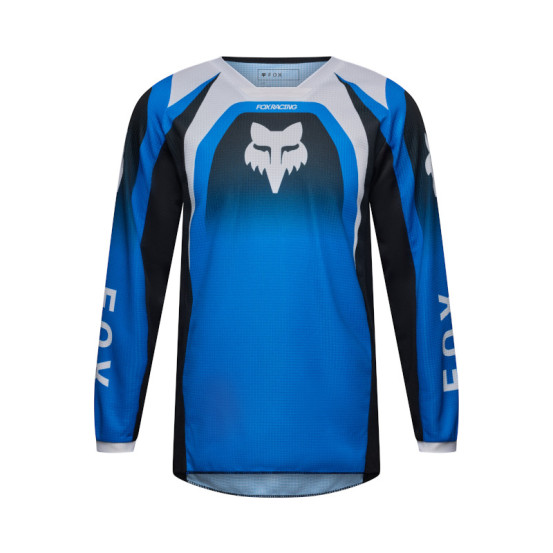 Maillot cross enfant Fox 2027 180 Frame - Bleu