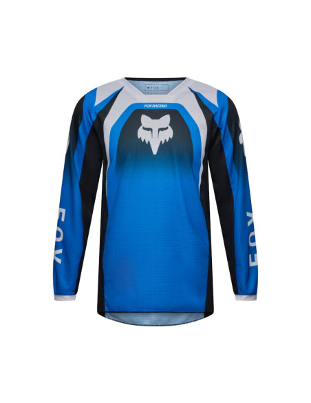 Maillot cross enfant Fox 2027 180 Frame - Bleu