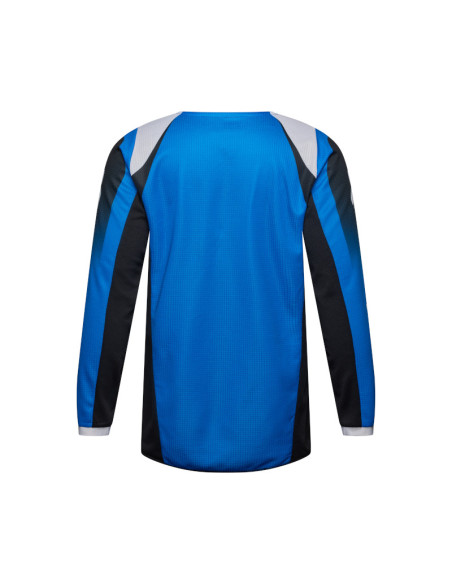 Maillot cross enfant Fox 2027 180 Frame - Bleu