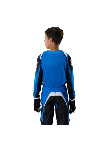 Maillot cross enfant Fox 2027 180 Frame - Bleu