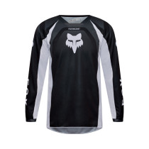 Maillot cross enfant Fox 2027 180 Frame - Noir