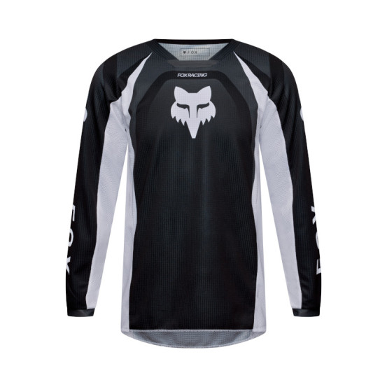 Maillot cross enfant Fox 2027 180 Frame - Noir