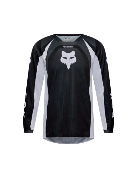 Maillot cross enfant Fox 2027 180 Frame - Noir
