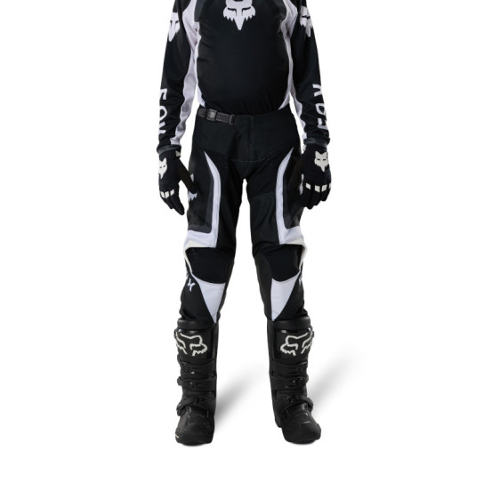 Pantalon cross enfant Fox 2027 180 Frame - Noir