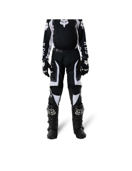 Pantalon cross enfant Fox 2027 180 Frame - Noir