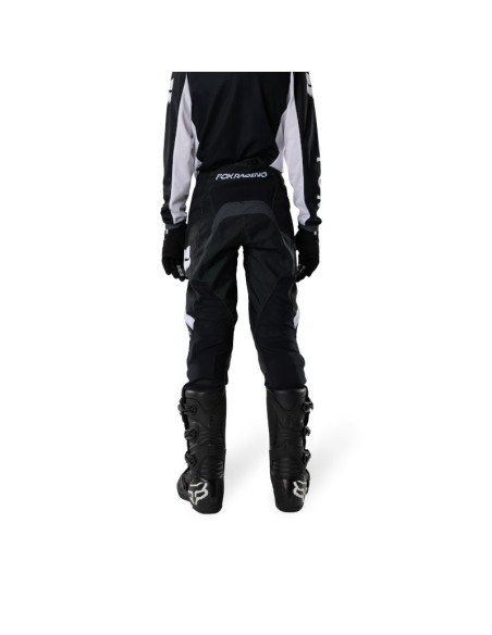 Pantalon cross enfant Fox 2027 180 Frame - Noir