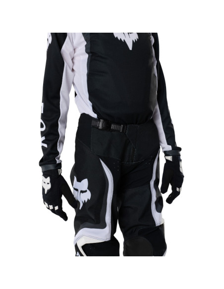 Pantalon cross enfant Fox 2027 180 Frame - Noir