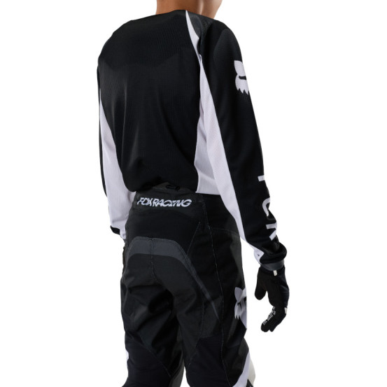 Pantalon cross enfant Fox 2027 180 Frame - Noir