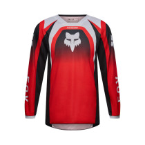 Maillot cross enfant Fox 2027 180 Frame - Rouge
