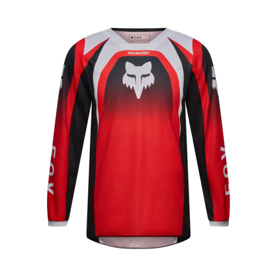 Maillot cross enfant Fox 2027 180 Frame - Rouge