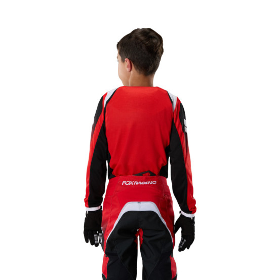 Maillot cross enfant Fox 2027 180 Frame - Rouge