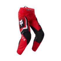 Pantalon cross enfant Fox 2027 180 Frame - Rouge