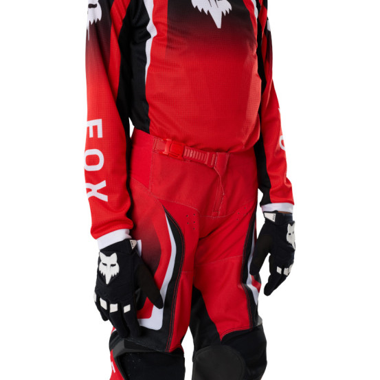 Pantalon cross enfant Fox 2027 180 Frame - Rouge