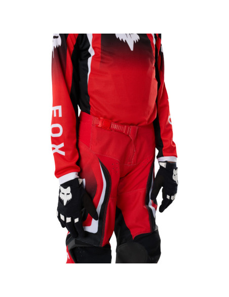 Pantalon cross enfant Fox 2027 180 Frame - Rouge