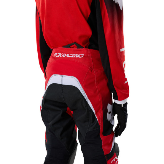 Pantalon cross enfant Fox 2027 180 Frame - Rouge