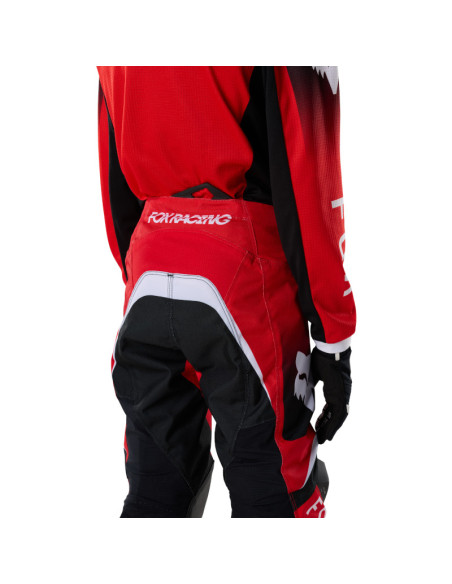Pantalon cross enfant Fox 2027 180 Frame - Rouge