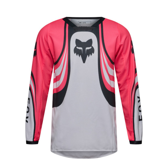 Maillot cross enfant Fox 2027 180 Draft - Blanc