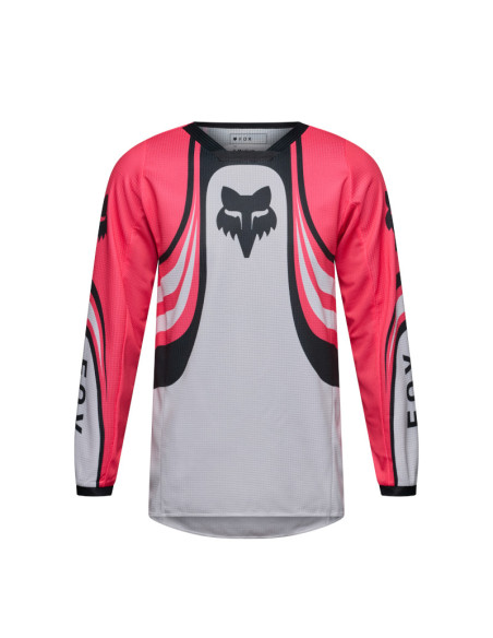 Maillot cross enfant Fox 2027 180 Draft - Blanc