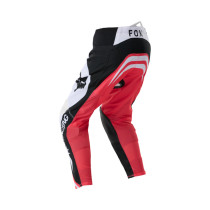 Pantalon cross enfant Fox 2027 180 Draft - Blanc 2
