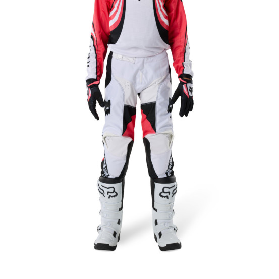Pantalon cross enfant Fox 2027 180 Draft - Blanc