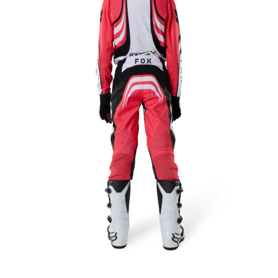 Pantalon cross enfant Fox 2027 180 Draft - Blanc