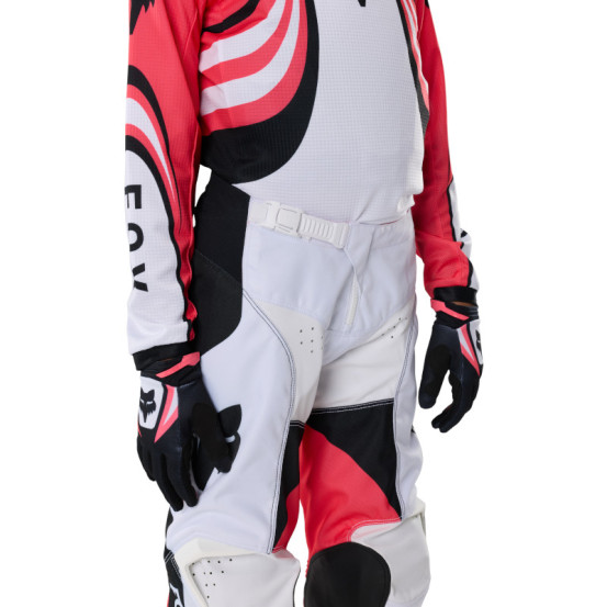 Pantalon cross enfant Fox 2027 180 Draft - Blanc